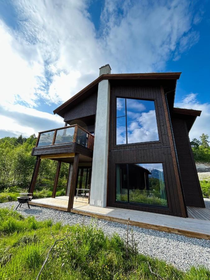 Nordic Charm Retreat With Sauna, Central To Strandafjellet Ski Resort & Geiranger Stranda  Exterior foto